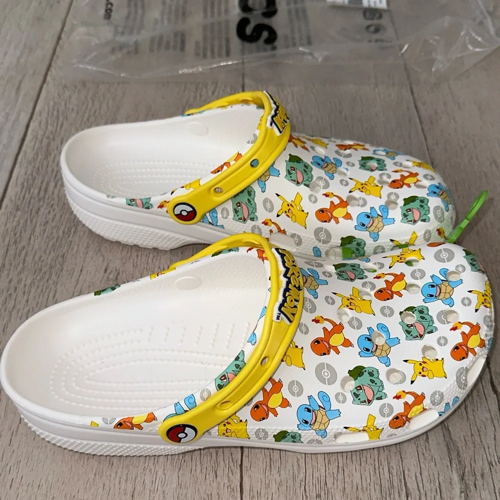 Men’s Pokémon Crocs size 9